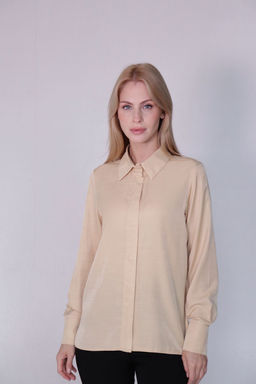 Рубашка с супатной застёжкой свободного силуэта - Martichelli фото 37