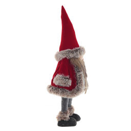 Игрушка набивная "Гном" с подсветкой (LR44x3), L28 W20 H68/49 см