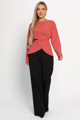 Блуза Леа (коралл) Б14953-5М