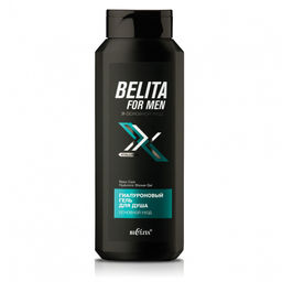 Belita For Men Гель для душа Гиалуроновый Основной уход 400мл