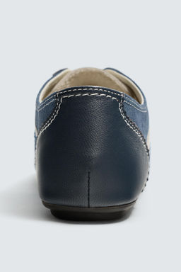 LEATHER TRAINERS HARRY LAMBERT FOR ZARA x DISNEY  фото 3