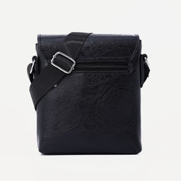 Сумка мужская, цвет черный - Simaland фото 4