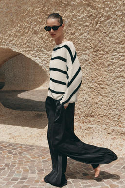 STRIPED KNIT SWEATER - Zara фото 11