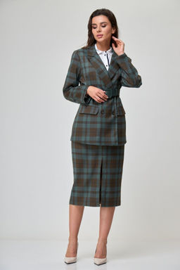 Джемпер ANELLI 1385 крыжовник  фото 133