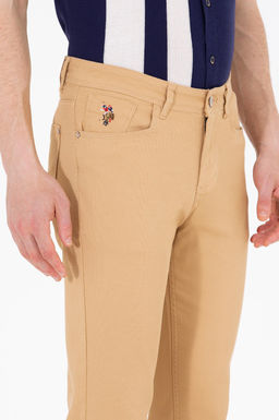 U. S. Polo Assn / Мужские брюки из парусины светло-коричневого цвета - U.s. polo assn фото 13