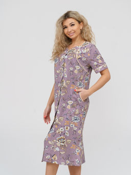 893 Халат "Коричневый"