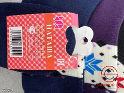 Женские махровые носки, 12 пар - Bruno фото 3