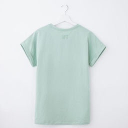 Футболка женская MIST basic, светлая олива, размер 40-42