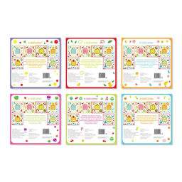 Книги с наклейками набор IQ занималки, 6 шт. по 12 стр. - Буква-ленд фото 6