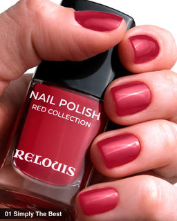 RELOUIS Лак для ногтей Red Collection №01 красно-розовый