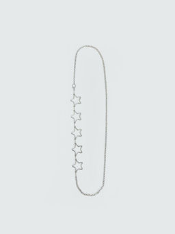 Y?ld?z Fig?rl? K?z ?ocuk Bel Zinciri