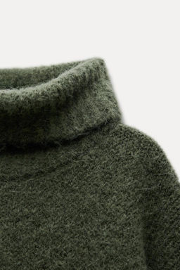 SOFT KNIT SWEATER - Zara фото 11