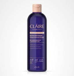 Claire Cosmetics Collagen Active Pro Мицеллярная вода Балансирующая 400мл