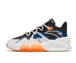 Кроссовки Чёрный/Белый/Оранжевый - Anta фото 2