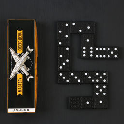 Подарочный набор Лучший рыбак, карты, домино, стопки 3шт - Simaland фото 5