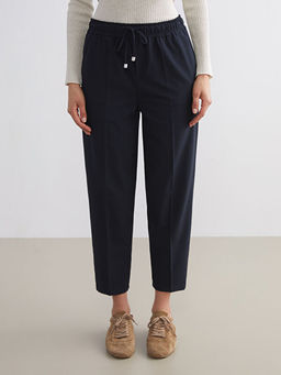 Beli Lastikli Havu? Kesim Kad?n Pantolon