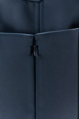 SATIN BANDEAU DRESS - Zara фото 9