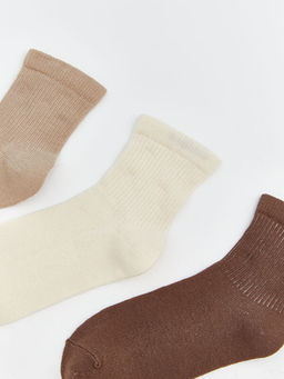 Basic K?z ?ocuk Soket ?orap 5li