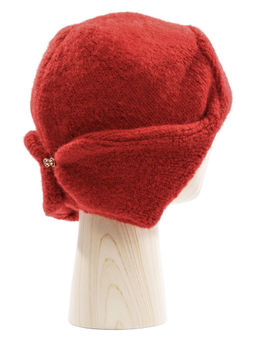 Шапка жен. кид-мох+альп+шерсть LB-N88031A red - Labbra фото 6