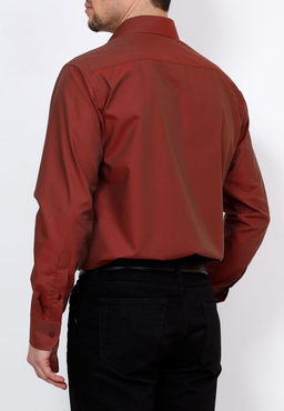 Сорочка мужская длинный рукав BERTHIER HEIKO-286/ Fit-M(0)  фото 2