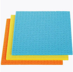 ЧИСТЮЛЯ салфетки целлюлозные (3шт) 15х18см