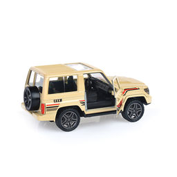 Машина "Внедорожник купе" метал., в коробке