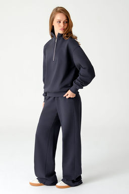 Арт. 2-542/2 Костюм женский с брюками 44-50 (4 шт) Цвет:Антрацит - Калинка фото 22