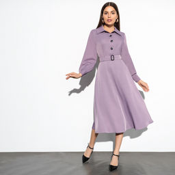 Платье, Незнакомка в мыслях (с поясом) - Charutti фото 2