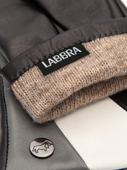 Перчатки жен п/ш LB-1822 black/white - Labbra фото 4