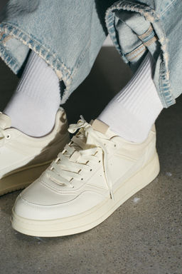 CONTRAST TRAINERS - Zara фото 3