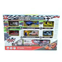 Набор машинок игрушечных Buro 41×5×28 см