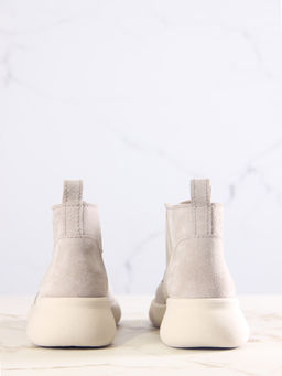 Ботинки 305.927be.Бежевый стар+каменная замша/байка