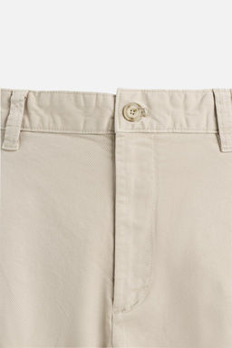 CHINO REGULAR FIT BERMUDA SHORTS - Zara фото 27