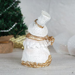 Фигурка Снеговичок 12 см / CHR166 /уп 192/Новый год - Галеонтрейд фото 5