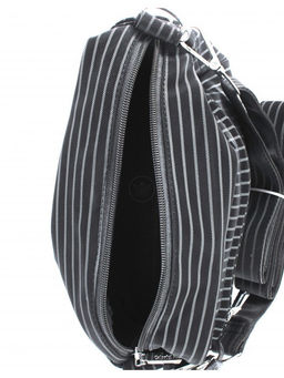 Сумка женская текстиль CF-998, 1отд, плечевой ремень, черный SALE 264791 - Bobo фото 3