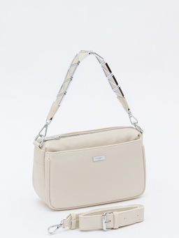 Сумка 28214 white Velina Fabbiana-Safenta