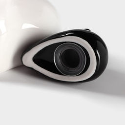 Набор фарфоровый для специй на бамбуковой подставке BellaTenero Зайцы, 3 предмета: солонка 50 мл, перечница 20 мл, подставка, цвет белый и чёрный  фото 6