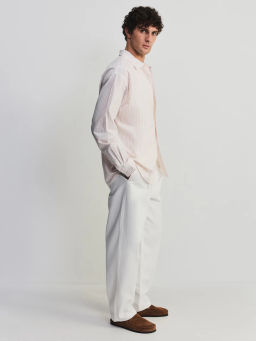 Рубашка в полоску из 100% хлопка ZR2605043008-243 / Zarina