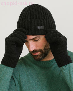 42 T Шапка мужская флис (57-59)