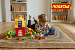 Конструктор Макси - Весёлая ферма (50 элементов) (в коробке) - Полесье фото 10