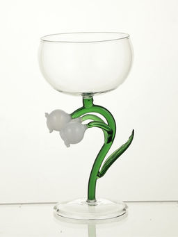 Бокал для вина "Ландыш", 200 мл, 9,2х9,5х17 см