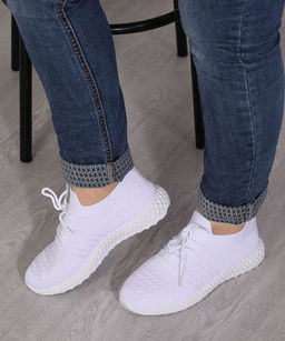 Слипоны текстильные легкие дышащие