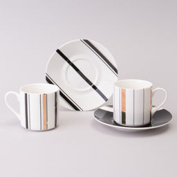 КОФЕЙНЫЙ НАБОР LEFARD TOP STYLE НА 2 ПЕР. 4 ПР. 180 МЛ