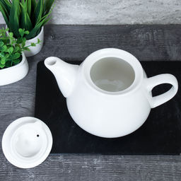 Чайник заварочный 700 мл, фарфор арт. HT-100 (730664)