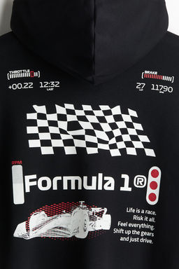 Sudadera con capucha Loose Fit - H&m фото 6