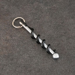 Штопор сборный, 6.5 см, металл