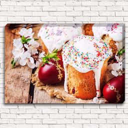 Скатерть Пасхальная коллекция 16 Габардин 145*145 см - Ros-decor фото 3