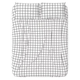 Простыня на резинке 1 спальная "Таттерсол, б/з" 90х200см, свесы 27см, бязь "Комфорт" 121г/м2, хлопок 100%, упаковка "классическая" ПВХ 28х41см, "Домашняя мода" (Россия)