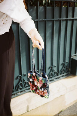 BEADED MINI TOTE BAG - Zara фото 2