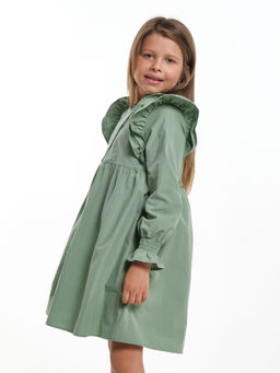 Платье для девочки нарядное детское праздничное UD 7840 фисташка - Mini maxi фото 4